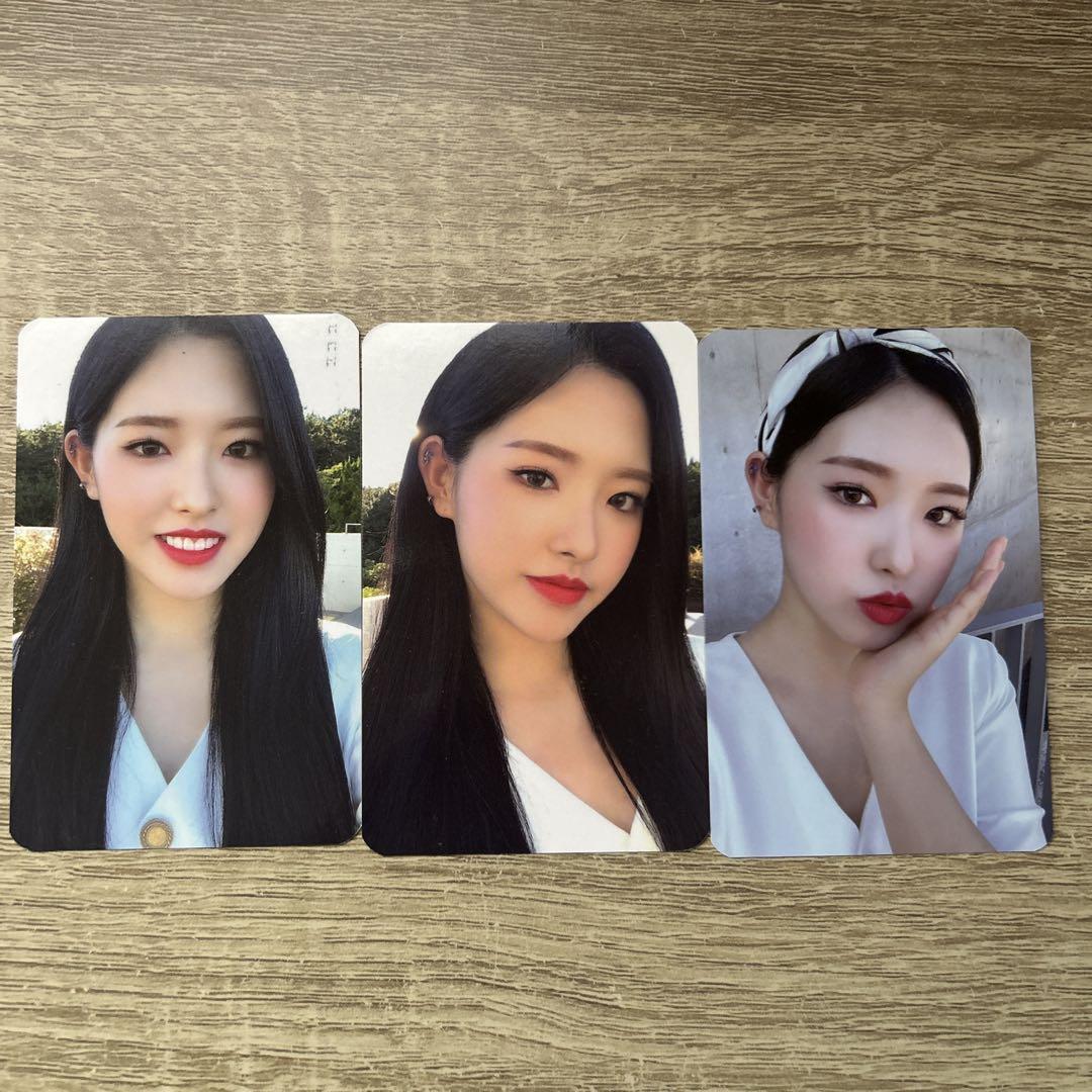 LOONA ヘジュ　オリビアへ　yyxy アルバム　トレカ　セット LOONA ヘジュ オリビアへ yyxy アルバム トレカ セット