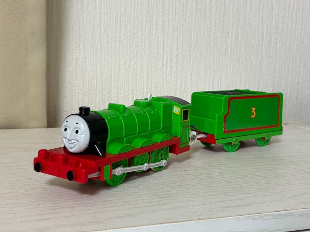 プラレール おしゃべりヘンリー