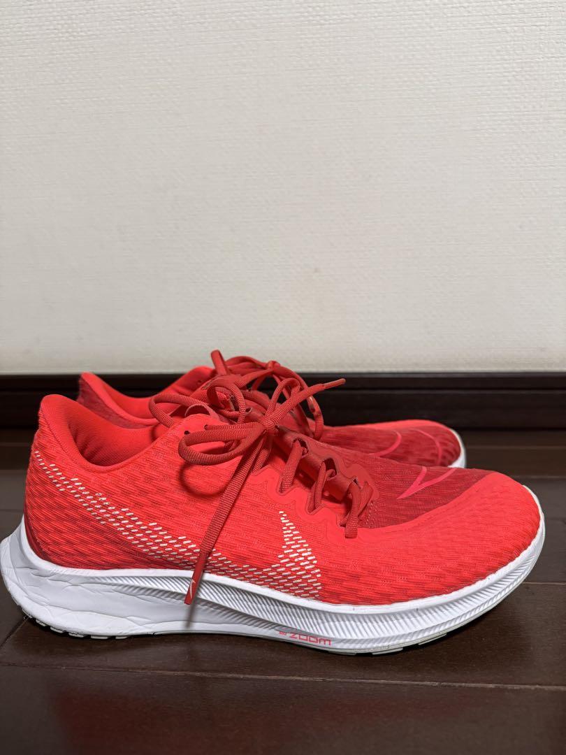 【美品】NIKE ランニングシューズ　24.5センチ