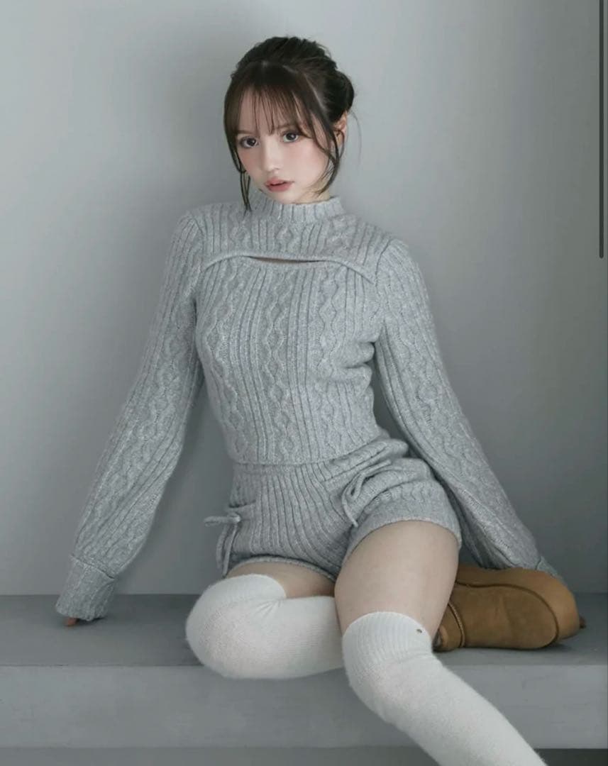 Nicola knit set up andmary