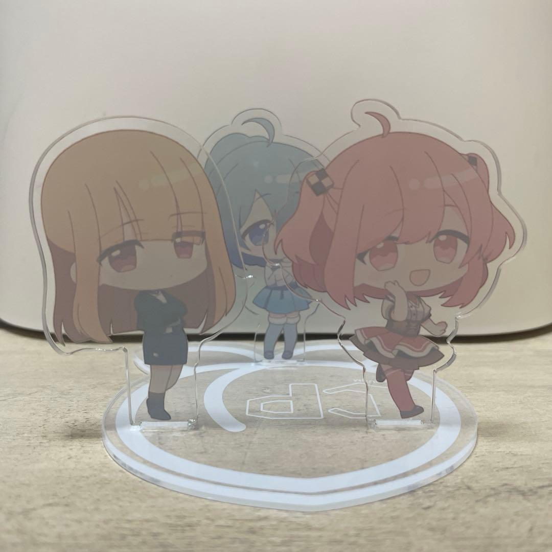 カラフルピーチ るな のあ えと アクリルスタンド アベイル