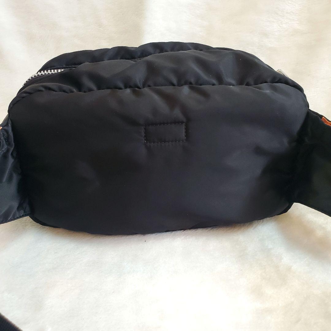 【極美品】PORTER ポーター タンカー ウエストバッグ ボディバッグ 黒 極美品 ポーター ウエストバッグ ボディバッグ タンカー 黒