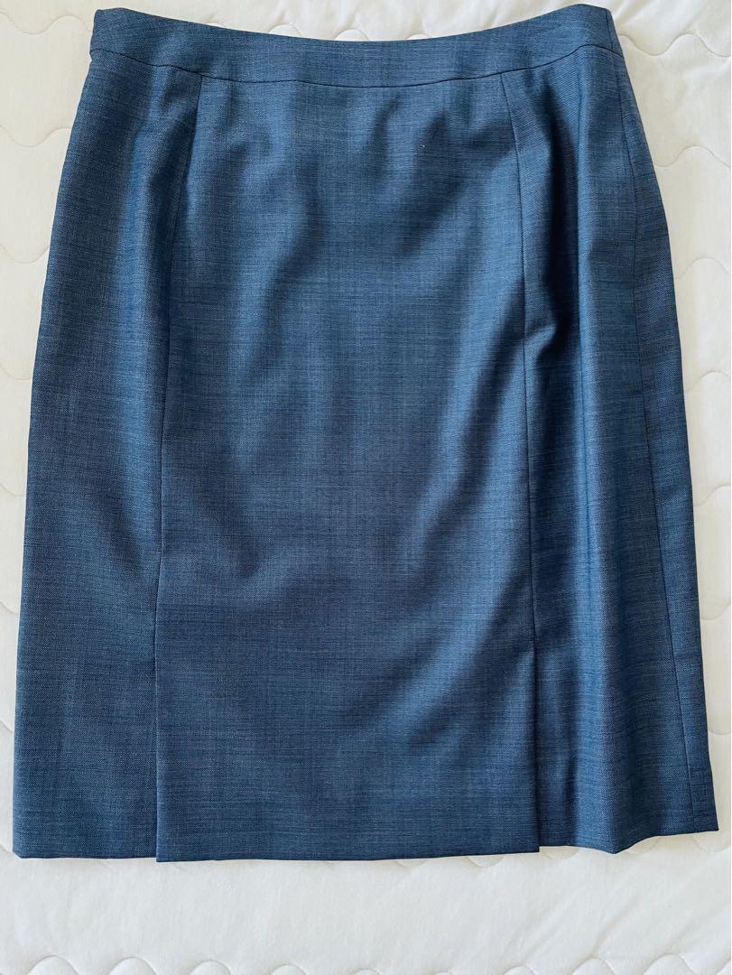 美品⭐︎HILTON レディーススーツ　スカート　上下セット