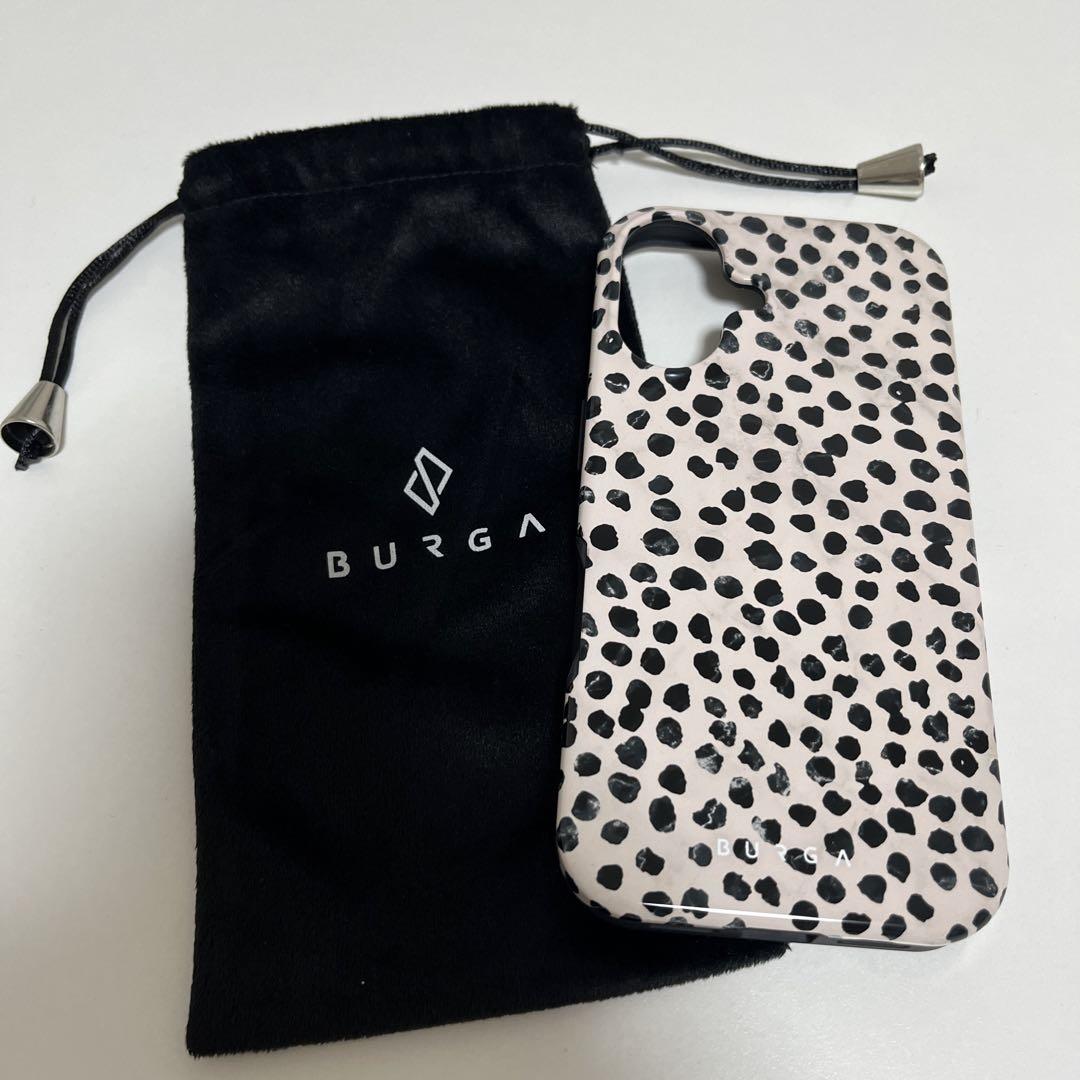 BURGA ブルガ　iPhone16 スマホケース