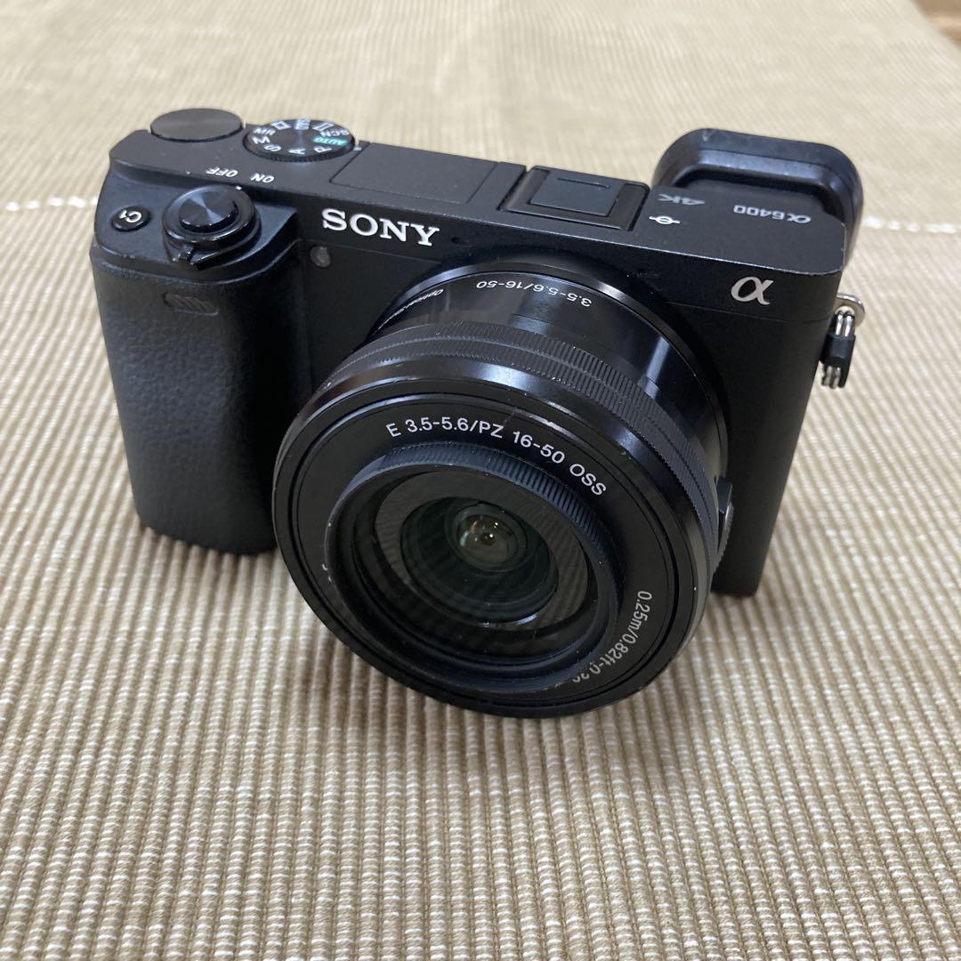SONYソニーα6400 ICLE-6400 16-50mmPZ レンズキット
