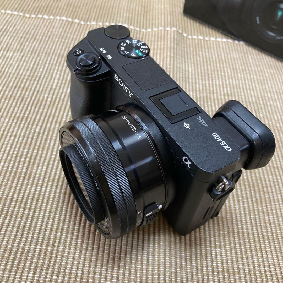 SONYソニーα6400 ICLE-6400 16-50mmPZ レンズキット