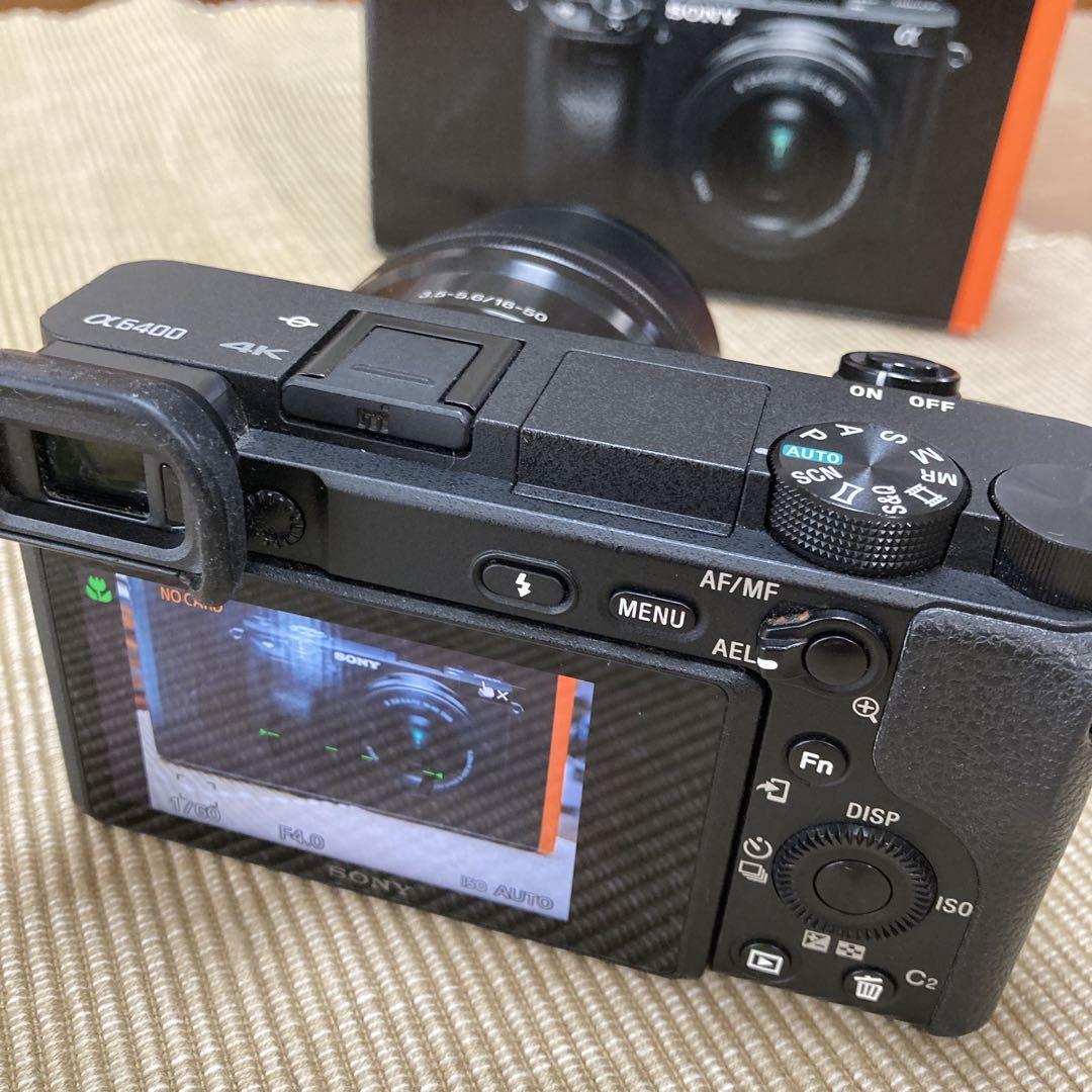 SONYソニーα6400 ICLE-6400 16-50mmPZ レンズキット