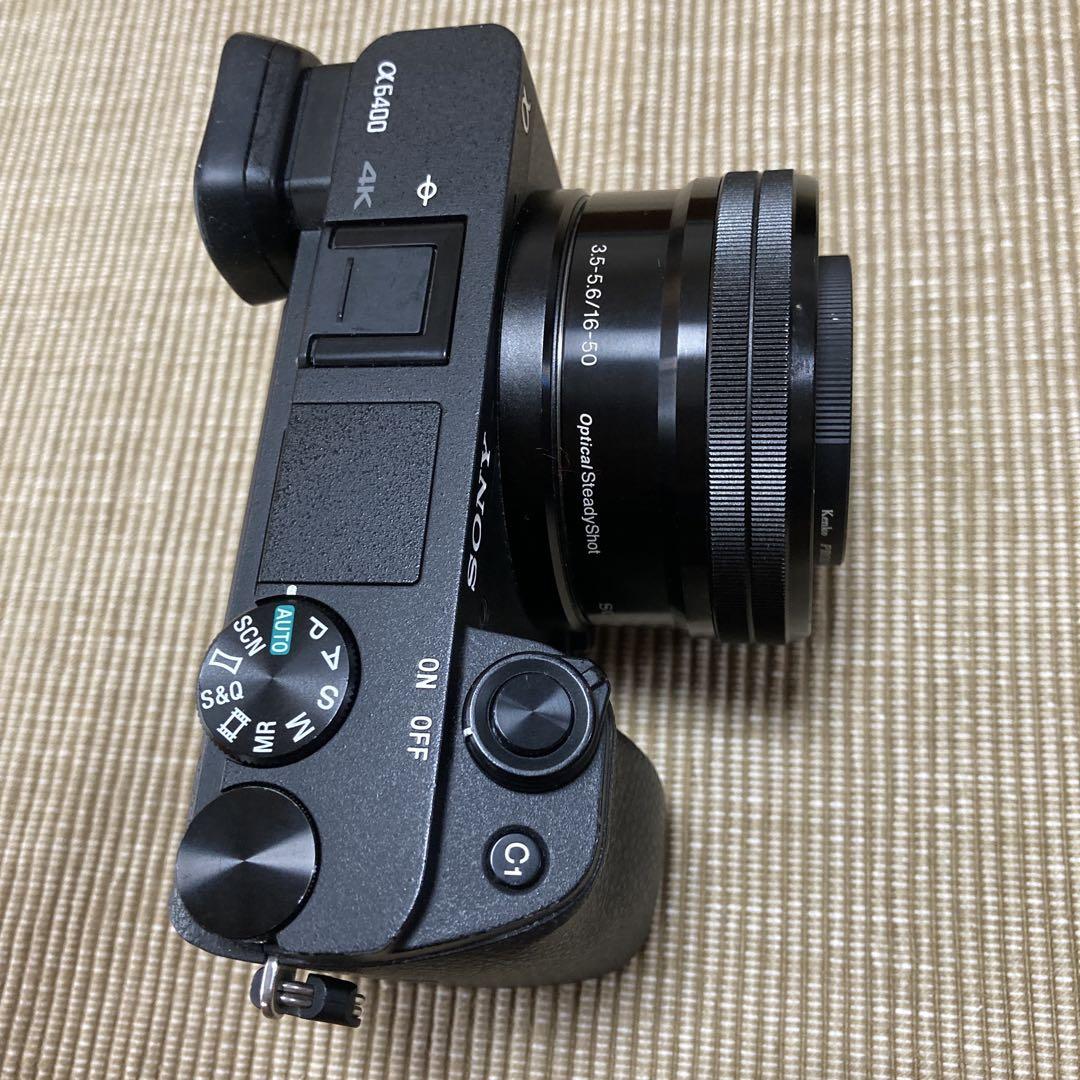SONYソニーα6400 ICLE-6400 16-50mmPZ レンズキット