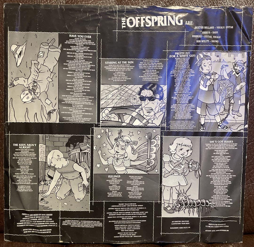 The Offspring / Americana LP レコード