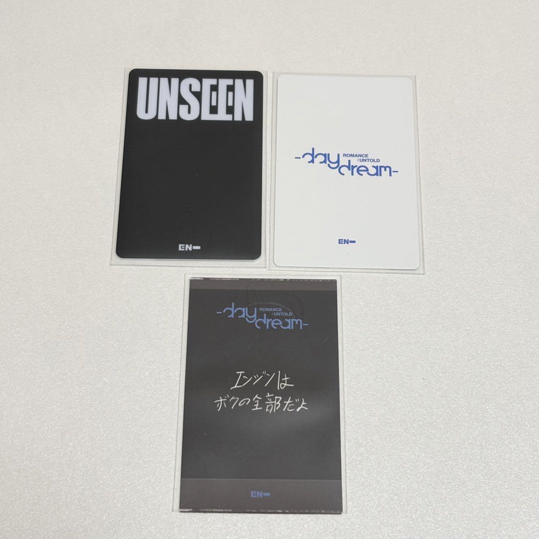 ENHYPEN 展示会入場特典/daydream ソンフン ENHYPEN 展示会入場特典/daydream ソンフン - メルカリ