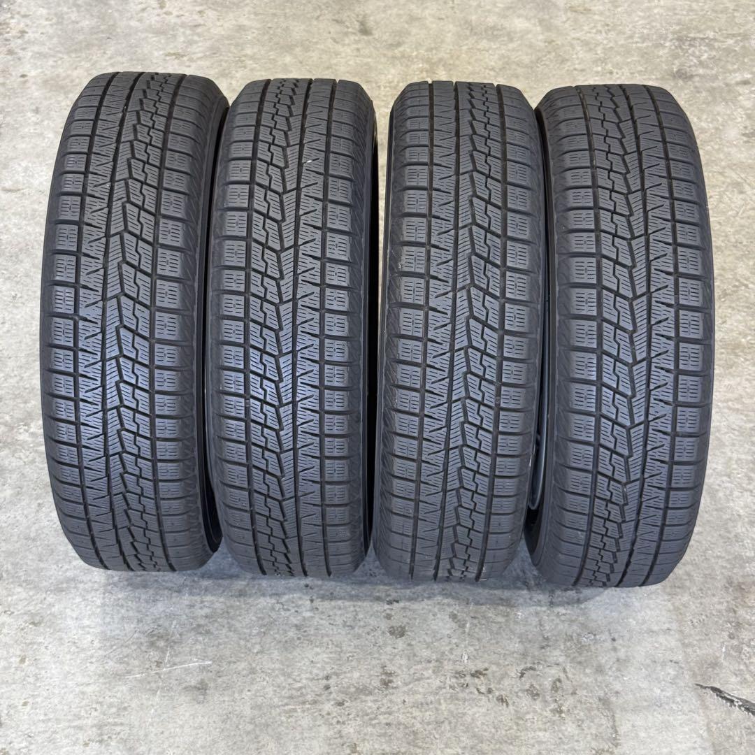4本送料込み 155/65R14 ホイールセット　ムーヴキャンバス純正スチール