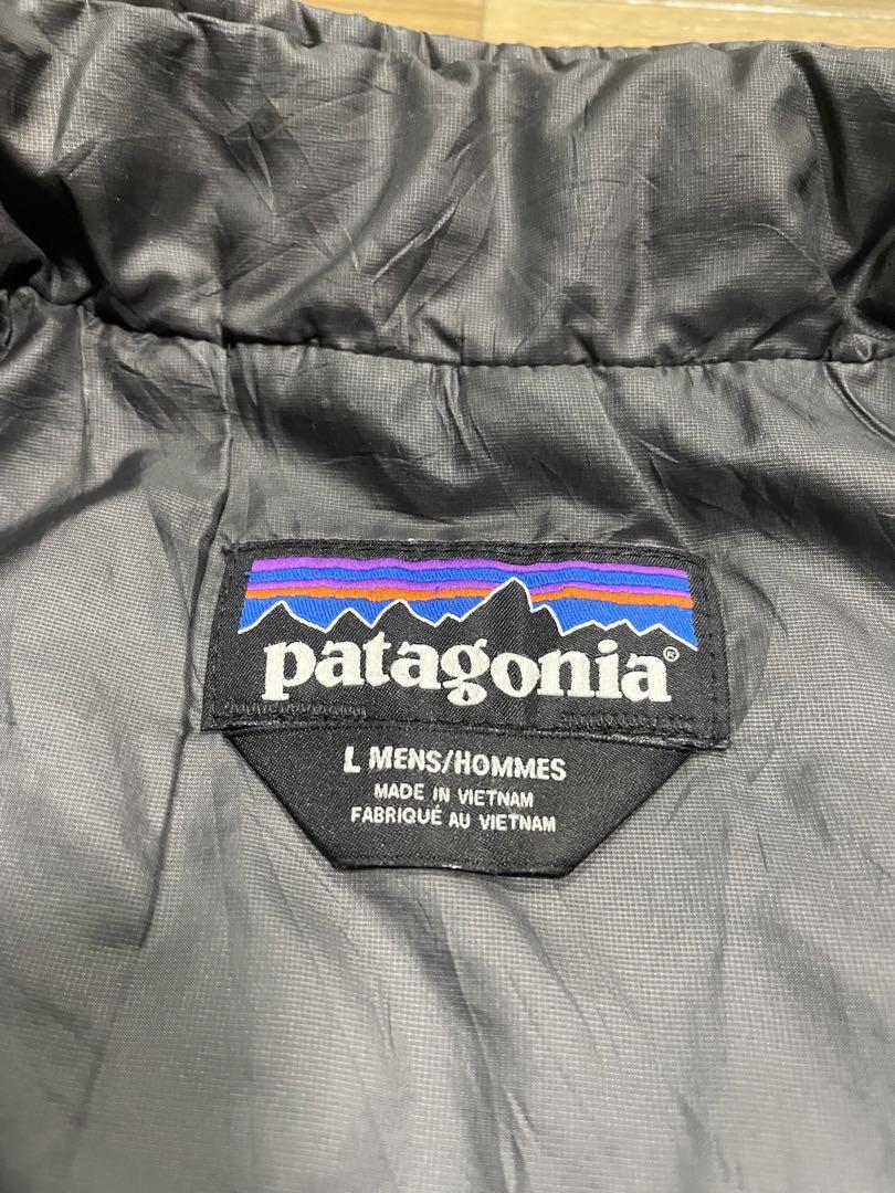 patagonia ダウンベスト ナノパフ ブロックパフ 黒