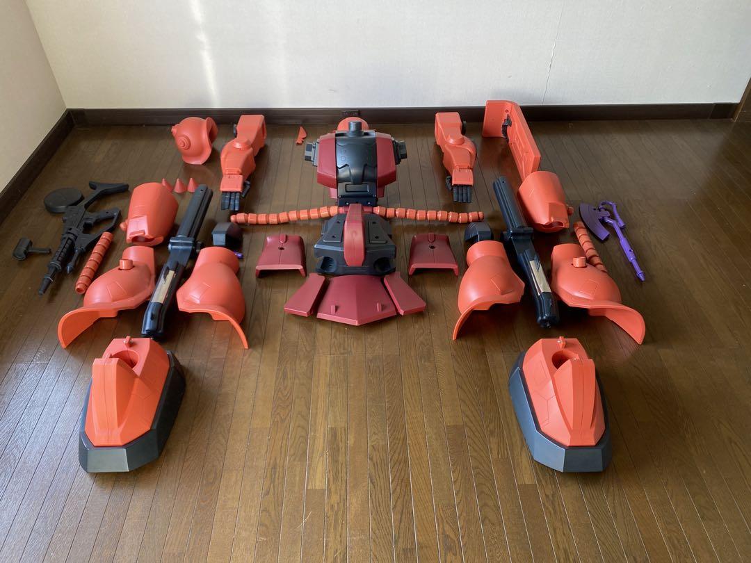 HY2M 1/12 シャア専用ザクⅡ