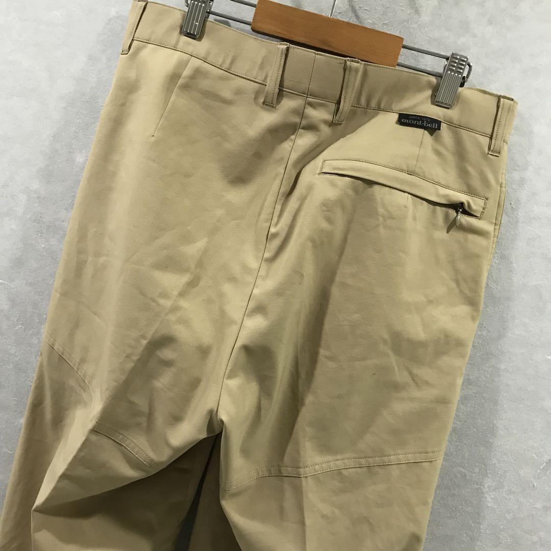mont-bell モンベル クライミングパンツ ストレッチ ベージュ 80