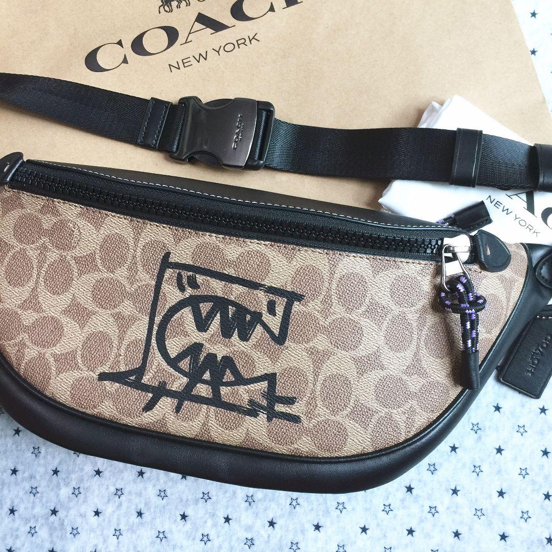 コーチ/COACH ウエストバッグ F75761 ボディーバッグメンズバッグ 画像5
