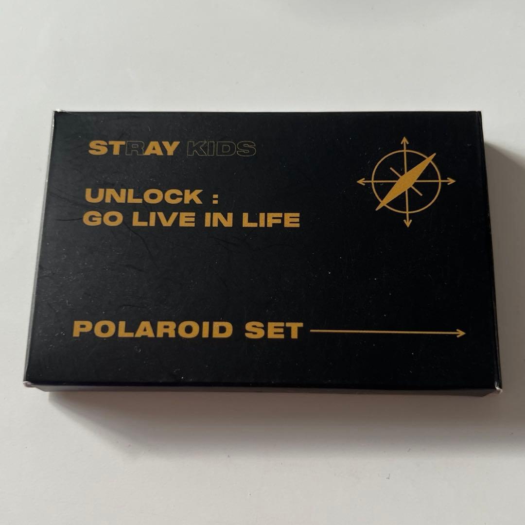 StrayKids ポラロイドセット 抜けなし
