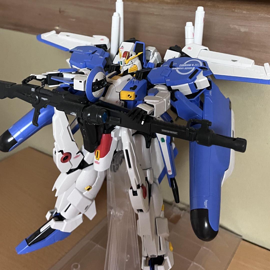 MG EX-Sガンダム　組み立て済み MG 1/100 Ex-Sガンダム/Sガンダム｜バンダイ ホビーサイト
