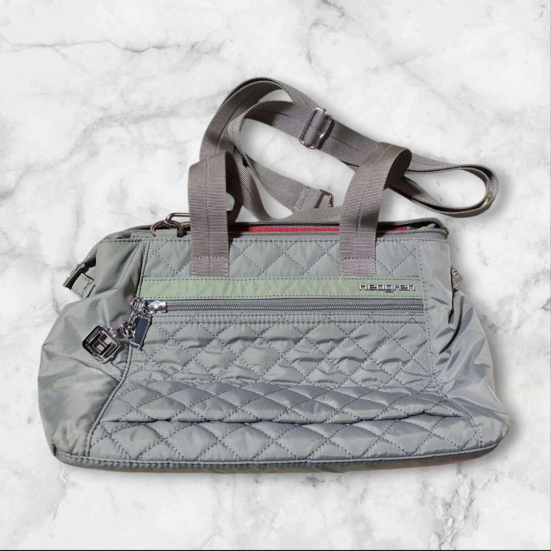 美品　ベルギーブランド　Hedgren レディース　ショルダーバック　2way