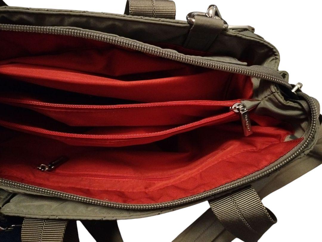 美品　ベルギーブランド　Hedgren レディース　ショルダーバック　2way