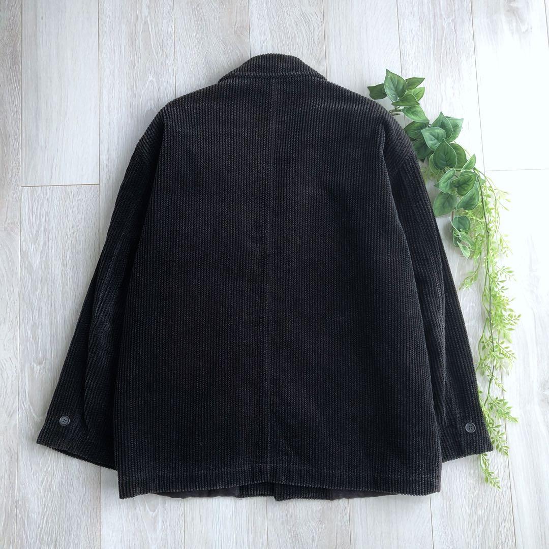 【大放出セール】 ブルゾン ビンテージ VINTAGE 80s 希少 アウター 古着 M 深リム ジャケット・アウター