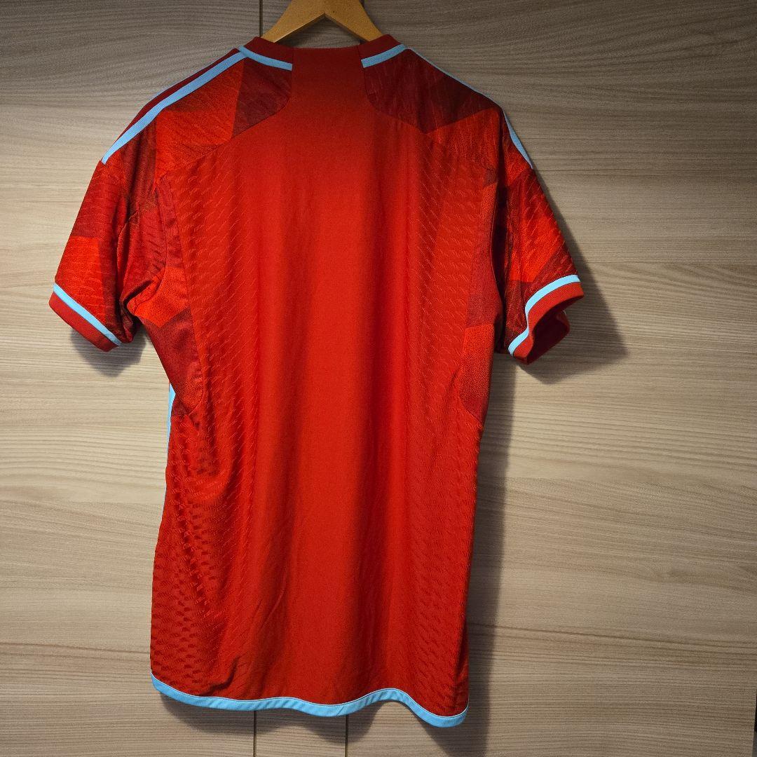 adidas コロンビア代表 レッドジャージ