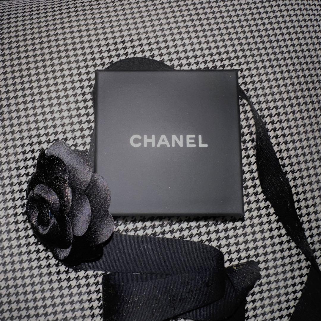 CHANEL ピアス リーフ＆ココマーク