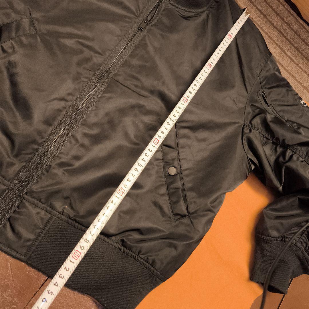 レア GU×UNDERCOVER FreedomNoise MA-1ジャケット