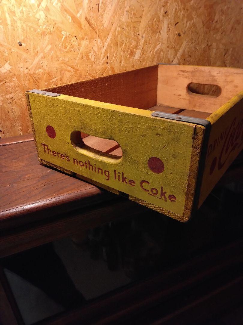 Amazon｜60s コカコーラCOLA アメリカアンティーク企業物ウッド