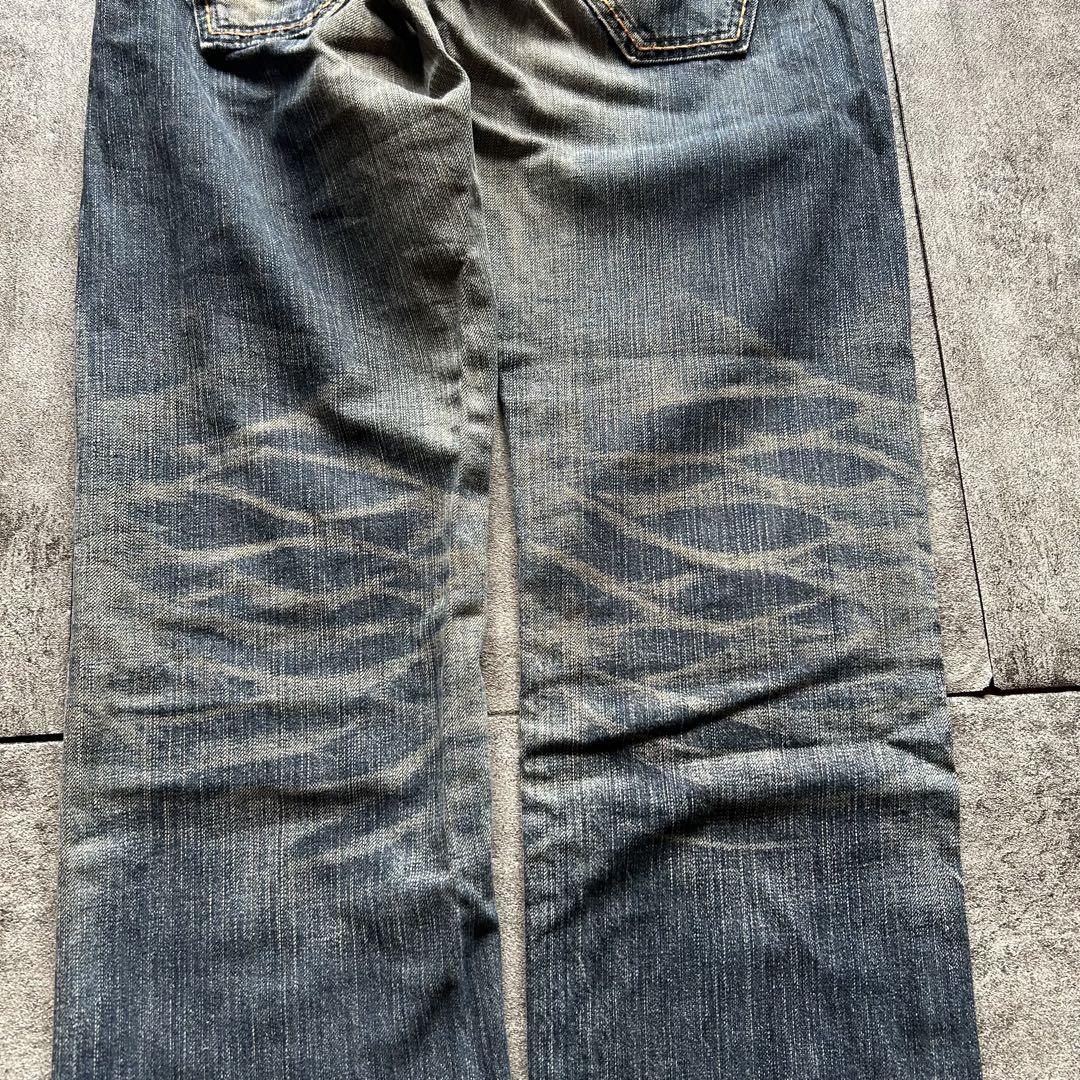 パンツ archive grunge edwin damage denim pants