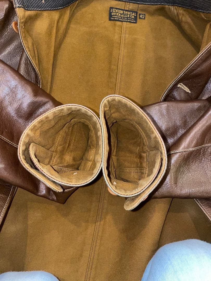 フリーホイーラーズ ホースハイド ジャーニーマン Size 42 - メルカリ