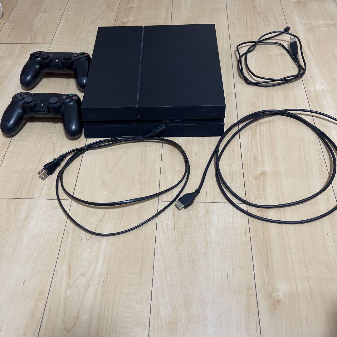 肌触りがいいPS4 本体 CUH-1200AB01 ジェットブラック 500GB 家庭用