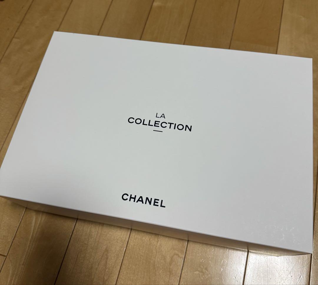 新品 CHANEL ノベルティ ポーチ トラベルオーガナイザー