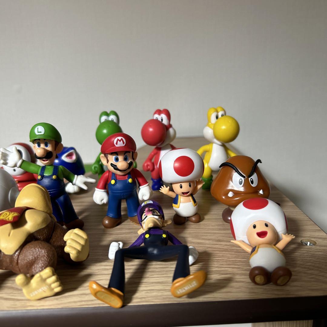 スーパーマリオフィギュアコレクション　19種類20個セット