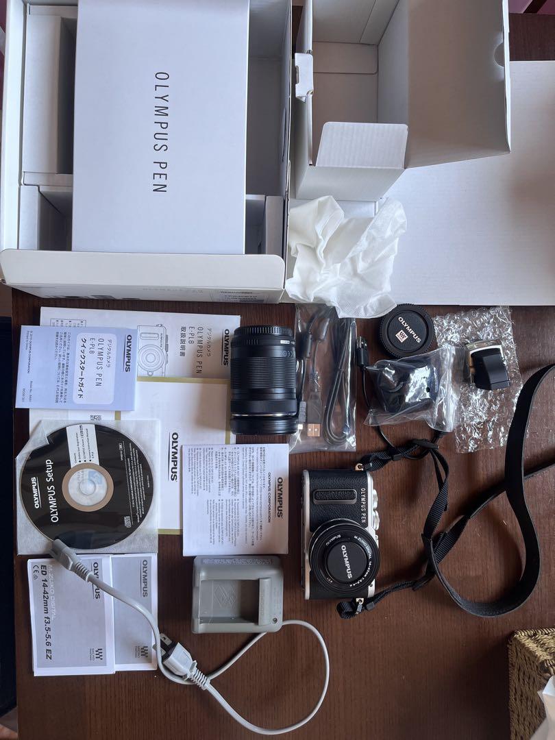 OLYMPUS PEN E-PL8 オリンパス　一眼レフカメラ　※訳あり