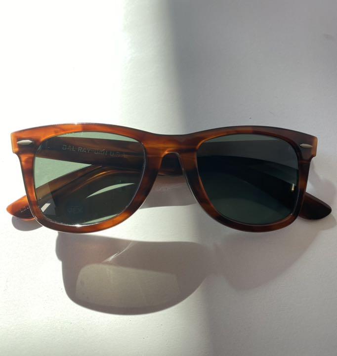 待望☆】 KUNI レイバン B&L WAYFARER 様専用!RayBan サングラス