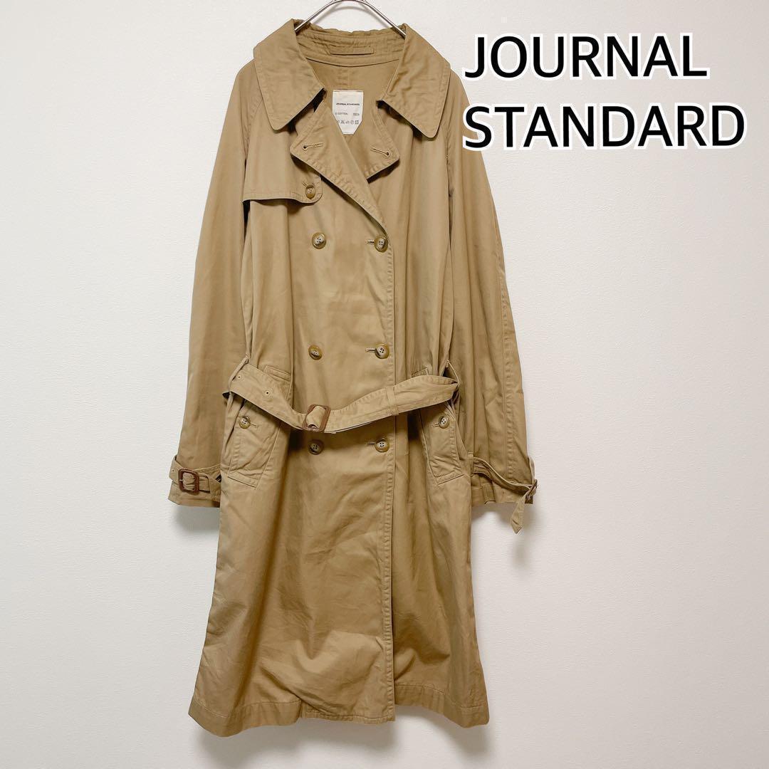 JOURNAL STANDARD トレンチコート ベージュ 0277825A0245 JOURNAL STANDARD ベージュ トレンチコート