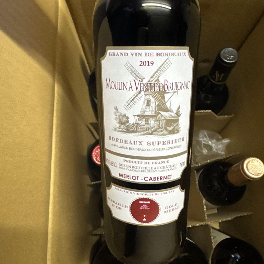 Caplong 2021 Bordeaux ワイン 10本セット