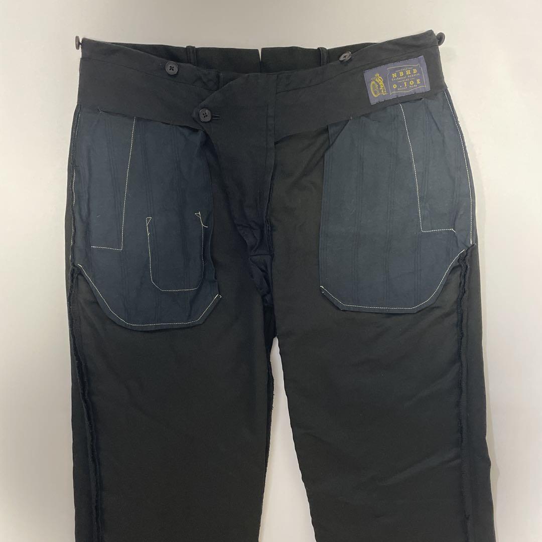 OLDJOE×NEIGHBORHOOD SIDE BUCKLE TROUSERS