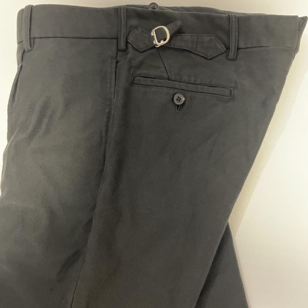 OLDJOE×NEIGHBORHOOD SIDE BUCKLE TROUSERS