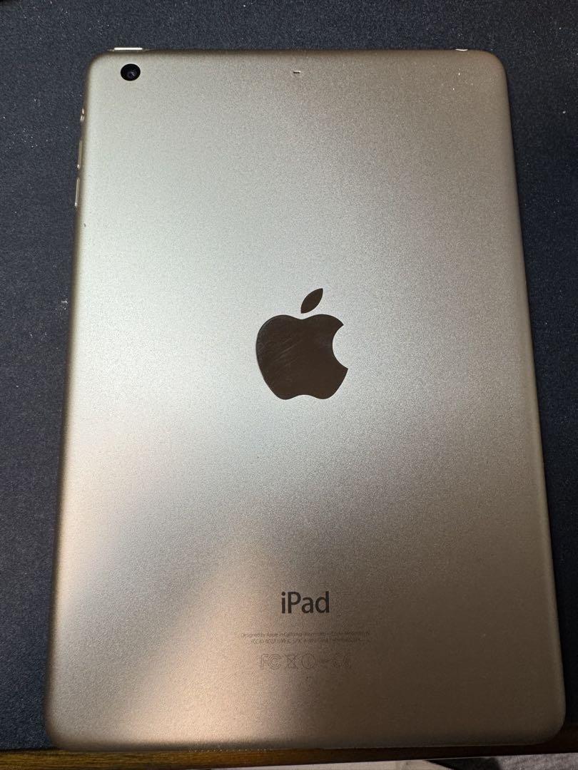iPad mini3 wifiモデル 64GB ゴールド - iPad本体新着