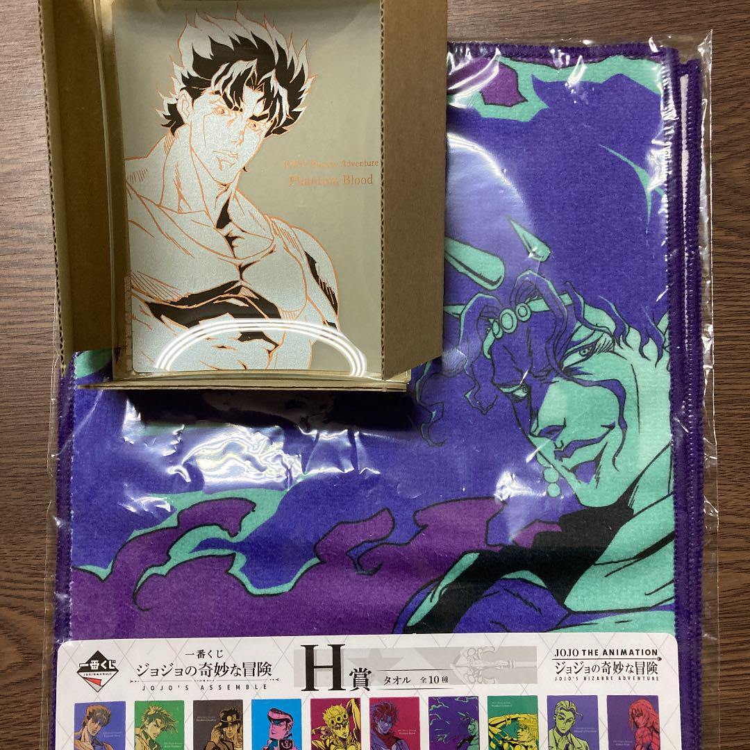 メルカリ ジョジョ 一番くじ G賞h賞ジョナサン カーズセット キャラクターグッズ 399 中古や未使用のフリマ