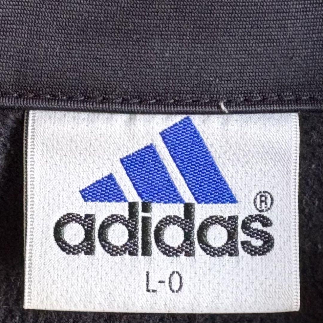adidas トラックジャケット デサント製 グランジ パンク ロック y2k adidas Originals Men's Graphics Y2K Track Top, Black/Orange