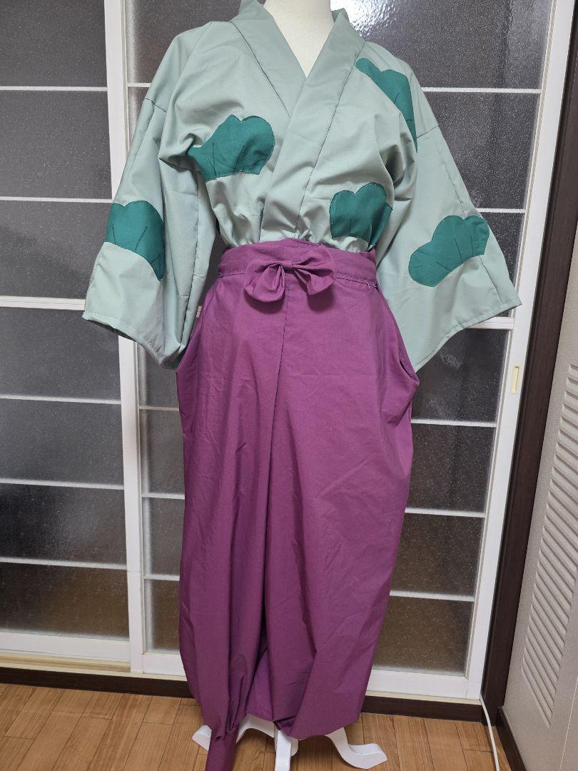 コスプレ衣装 　忍たま　七松小平太　私服