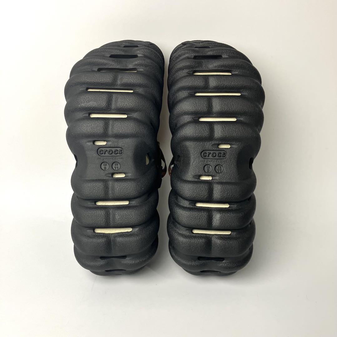 未使用】CROCS クロックス エコークロッグ リアルツリーエッジ