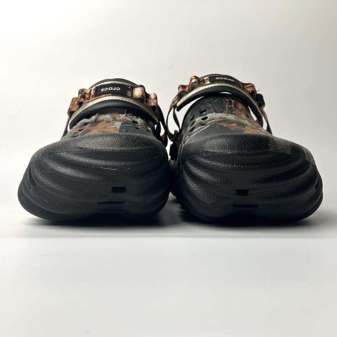 【未使用】CROCS クロックス　エコークロッグ　リアルツリーエッジ　希少　27 未使用】CROCS クロックス エコークロッグ リアルツリーエッジ