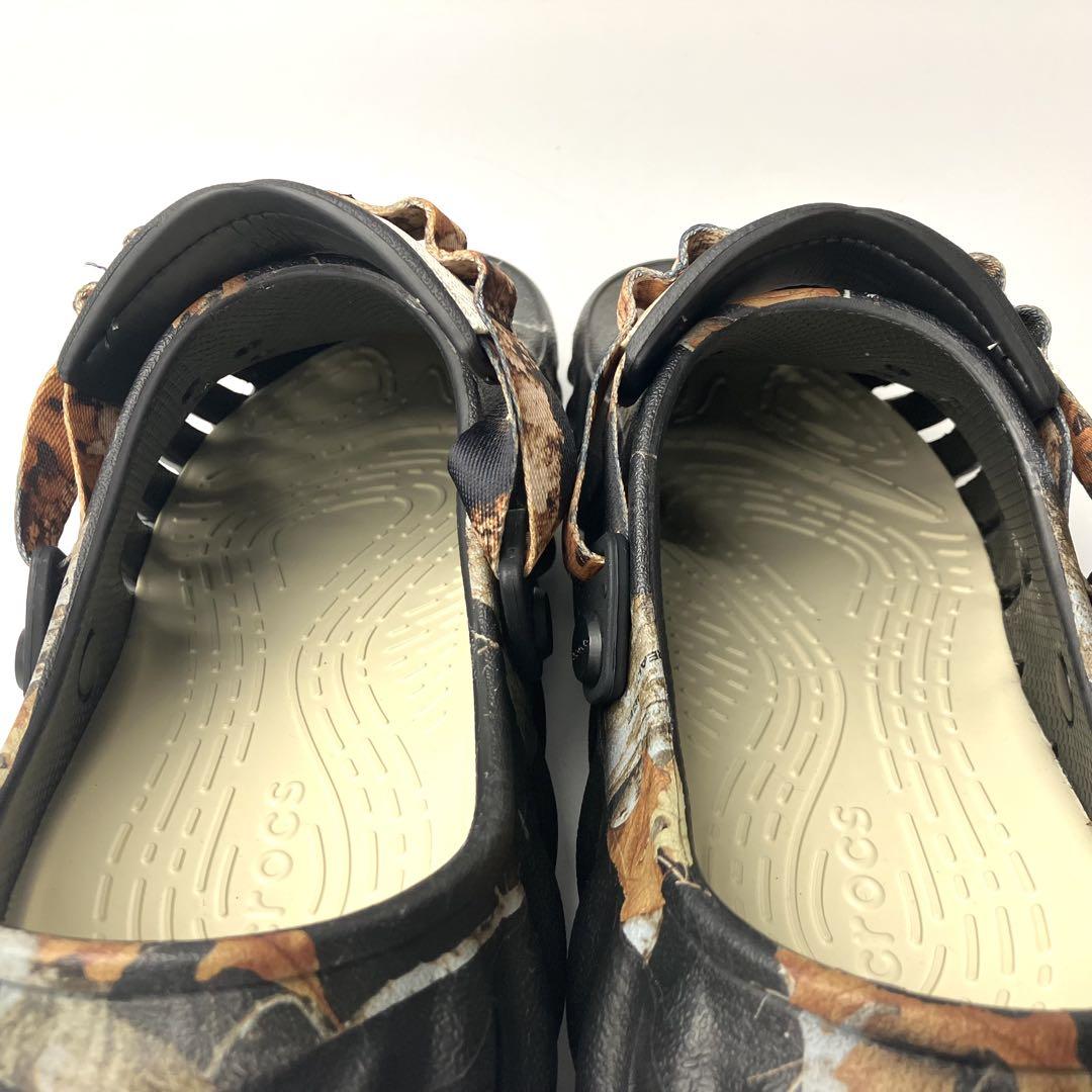 未使用】CROCS クロックス エコークロッグ リアルツリーエッジ
