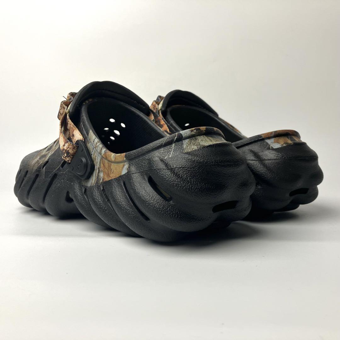 【未使用】CROCS クロックス　エコークロッグ　リアルツリーエッジ　希少　27 未使用】CROCS クロックス エコークロッグ リアルツリーエッジ