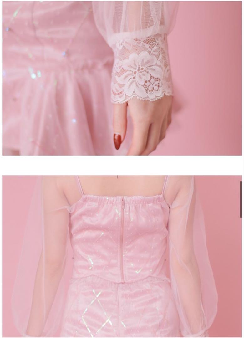 ROBEdeFLEURS キャバドレス　ミニドレス