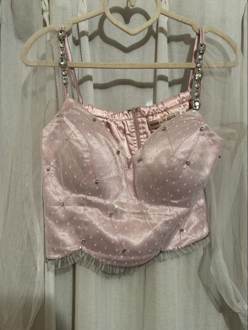 ROBEdeFLEURS キャバドレス　ミニドレス