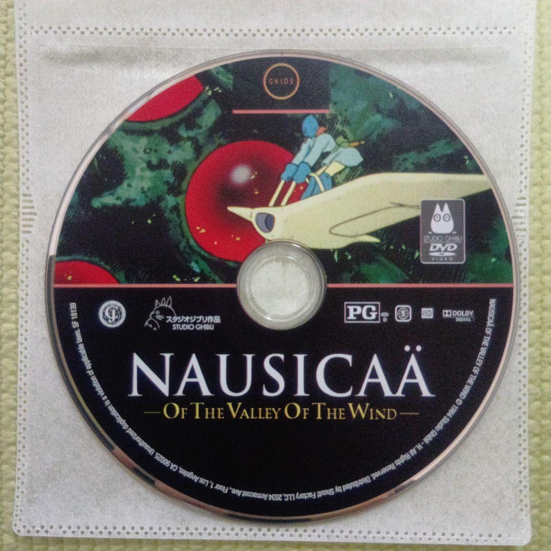 北米版　ジブリ　DVD　４点 北米版DVD] ジブリ作品4点セット